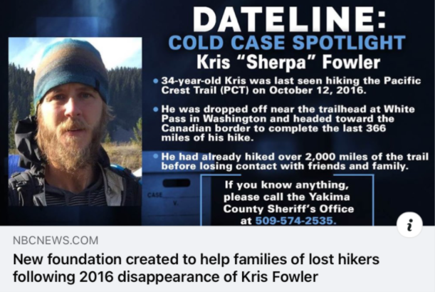 Story of couple stranded in Sierra featured on 'Dateline